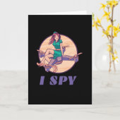 僕はドローンを女の子の間探す カード (黄色い花)