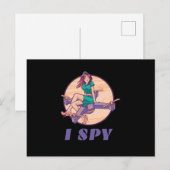 僕はドローンを女の子の間探す ポストカード (正面/裏面)