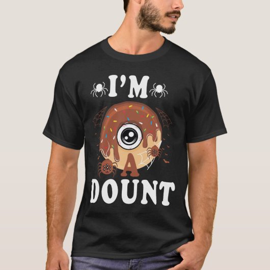 "僕はドーナツ ハロウィンコスチュームTシャツ – Tシャツ (正面)