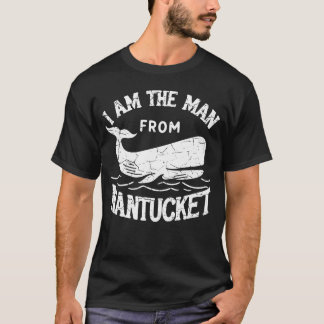 僕はナンタケット出身の男だ Tシャツ