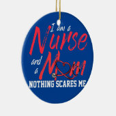 僕はナースで母は怖くない セラミックオーナメント (右)
