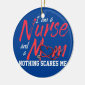 僕はナースで母は怖くない セラミックオーナメント (左)