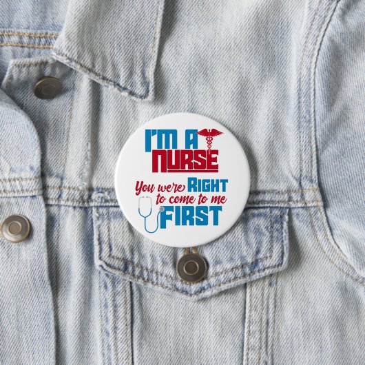 僕はナースよ君は正しい医療おもしろいナースT 缶バッジ (インサイチュ)