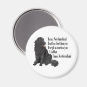 僕はニューファンドランドだ マグネット (正面/裏面)