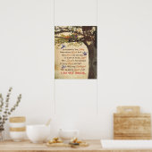 僕はハミングバードしか想像行けない ポスター (キッチン)