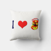 僕はハンバーガーが大好き クッション (裏面)