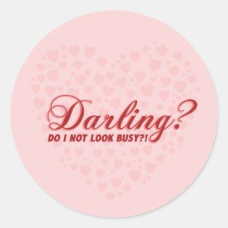 僕はハートと忙しことわざおもしろいを見ない ラウンドシール