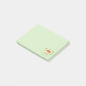 僕はハートに茸を出して冗談を言う ポストイット (アングル)