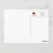 僕はハートフランスの友 ポストカード (裏面)