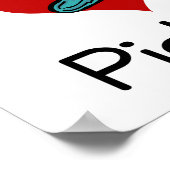 僕はハート漬け ポスター (角)