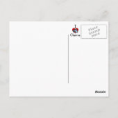 僕はハート ポストカード (裏面)