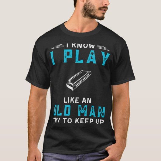 僕はハーモ遊ニカを知っているよおもしろいう Tシャツ (正面)