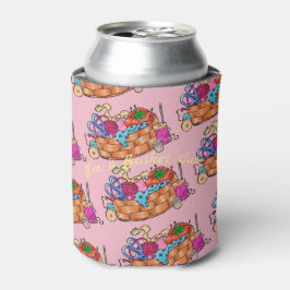 「僕はバスケット入りだ」 缶クーラー