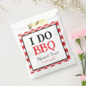 僕はバーベキューをモダン結婚する フェイバーバッグ (封をした状態)