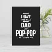 僕はパパが二ポップ・アートのつポップ・アートの サンキューカード (スタンド正面)