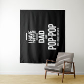 僕はパパが二ポップ・アートのつポップ・アートの タペストリー (インサイチュ)