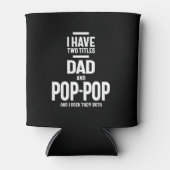 僕はパパが二ポップ・アートのつポップ・アートの 缶クーラー (正面)