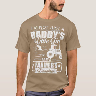 僕はパパの小さな女の子農家の大物じゃない Tシャツ