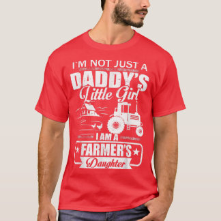僕はパパの小さな女の子農家の大物じゃない Tシャツ