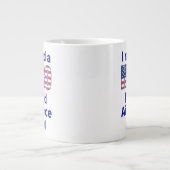 「僕はヒーローを育てた、エア誇りを持った・フォース・ママ! 20オズ ジャンボコーヒーマグカップ (正面)