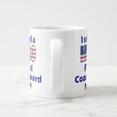 「僕はヒーローを育てた、コースト誇りを持ったガードのママ!20オズ ジャンボコーヒーマグカップ (裏面)