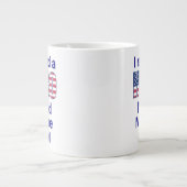 「僕はヒーローを育てた、マリーン誇りを持ったママ!20オズ ジャンボコーヒーマグカップ (正面)