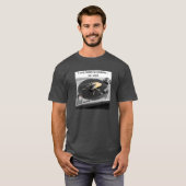 僕はビニ聞ーのセミだけだ Tシャツ (正面フル)