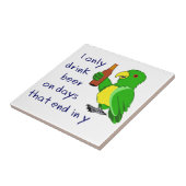 僕はビールばかり飲む タイル (側面)