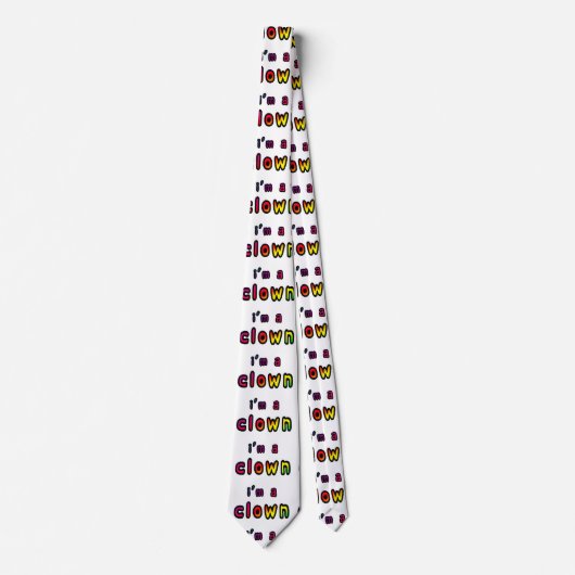 僕はピエロだ ネクタイ (正面)