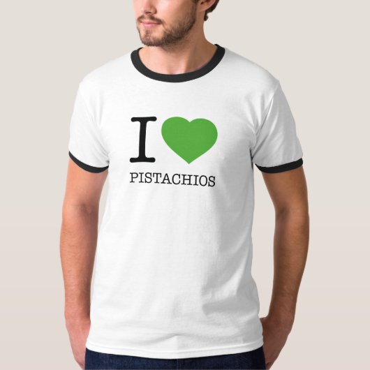 僕はピスタチオが好きだ Tシャツ (正面)