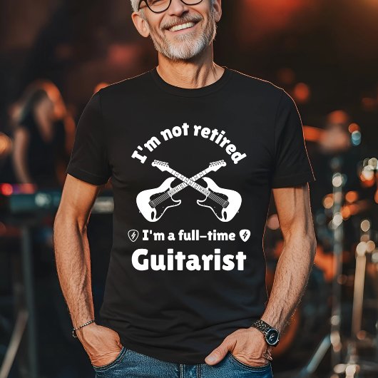 僕はフルタ退職したイムギタリストじゃない Tシャツ