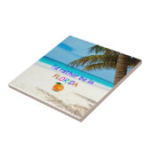 僕はフロリダに行きたいんだ。 タイル (側面)