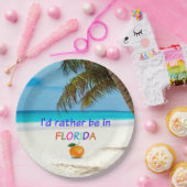 僕はフロリダに行きたいんだ。 ペーパープレート (パーティー)