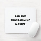 僕はプログラミングの達人だ マウスパッド (マウス)