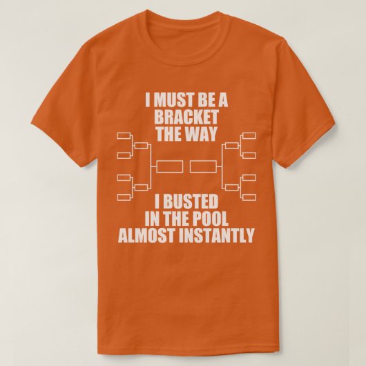 僕はプールAに乗り込むときは窮屈だ Tシャツ (デザイン正面)