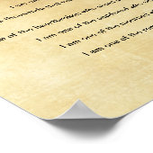 僕はポスター ポスター (角)