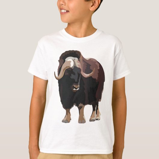 僕はマスカックスに向かっている Tシャツ (正面)