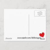 僕はマナテースが大好き ポストカード (裏面)