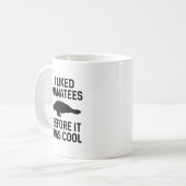 僕はマナテースが好きだった コーヒーマグカップ (正面左)