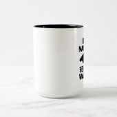 僕はマナテースが好きだった ツートーンマグカップ (中央)