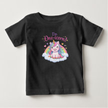 僕はユニコーン！ トドラー 誕生日Tシャツ