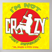 僕はラクロス・ゴア熱狂するリー・ポスターじゃない ポスター (正面)