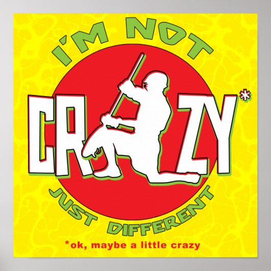 僕はラクロス・ゴア熱狂するリー・ポスターじゃない ポスター (正面)