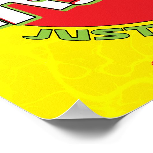 僕はラクロス・ゴア熱狂するリー・ポスターじゃない ポスター (角)