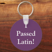僕はラテン語に通った キーホルダー (正面)
