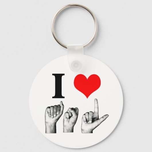 僕はロサンゼルスが大好きだ キーホルダー (正面)