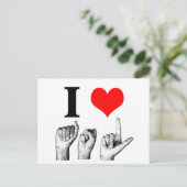 僕はロサンゼルスが大好きだ ポストカード (スタンド正面)