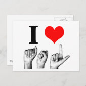 僕はロサンゼルスが大好きだ ポストカード (正面/裏面)