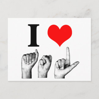 僕はロサンゼルスが大好きだ ポストカード