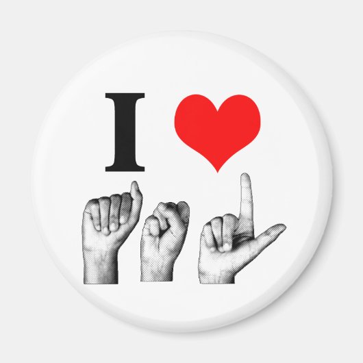 僕はロサンゼルスが大好きだ マグネット (正面)